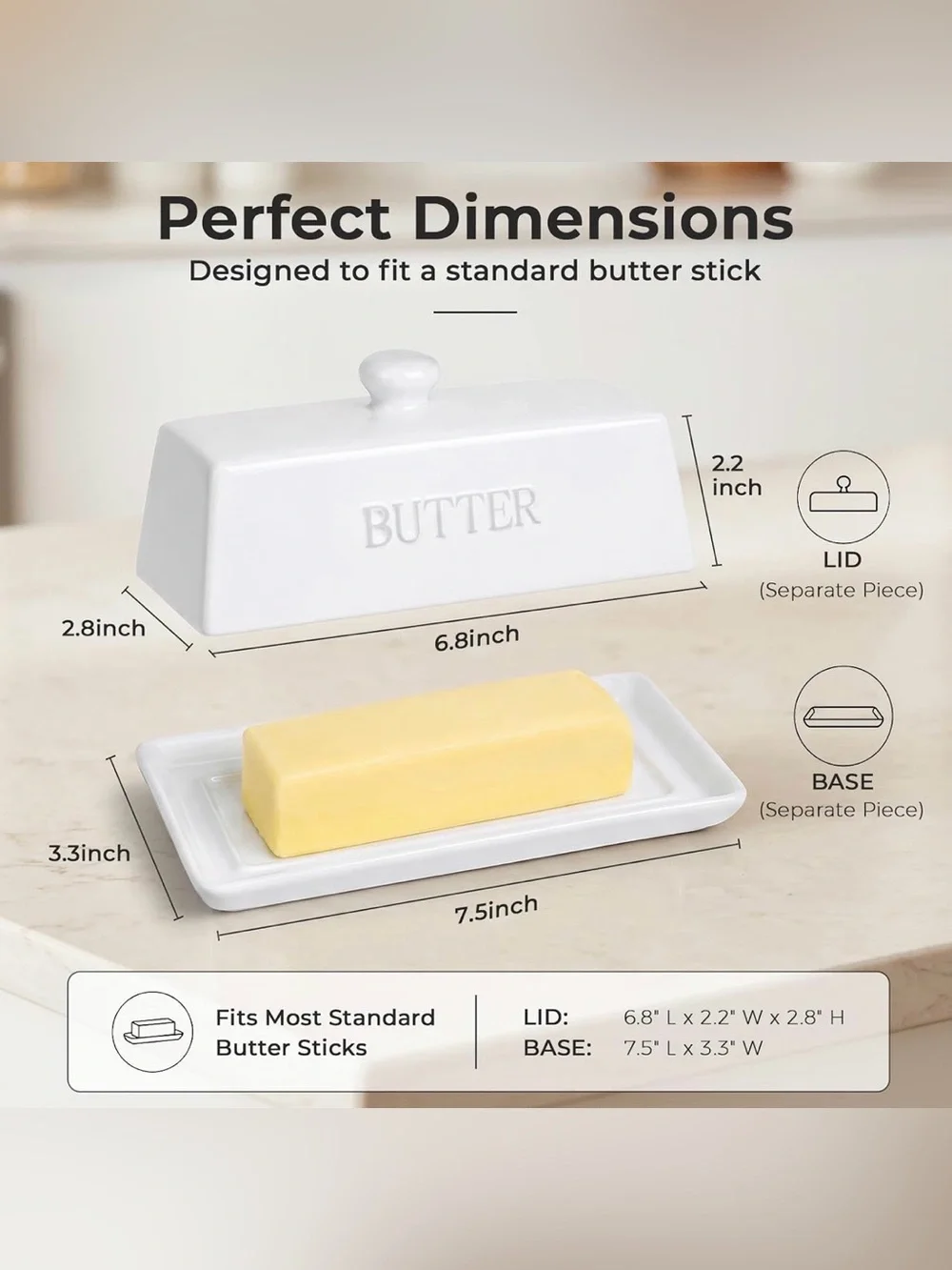 Butter Dish
